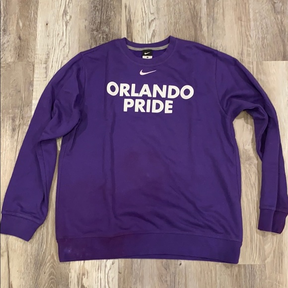 nike pride sweater